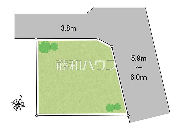 区画図