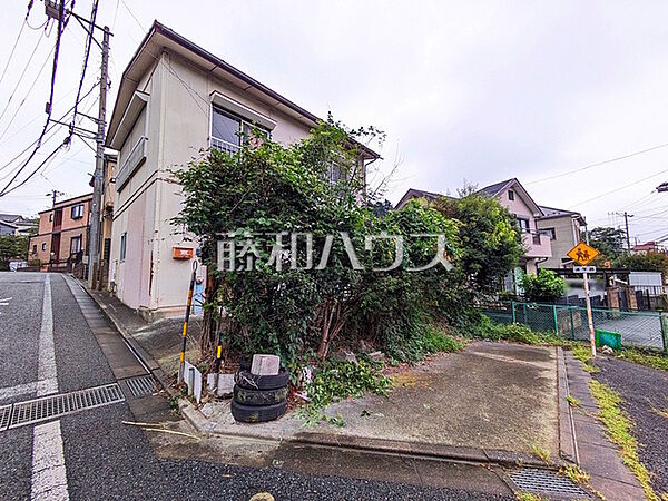 現地写真(現況：古屋有)　【八王子市長房町】