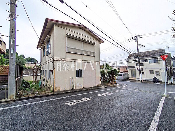 接道状況および現場風景　【八王子市長房町】