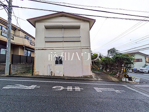 現地写真(現況：古屋有)　【八王子市長房町】