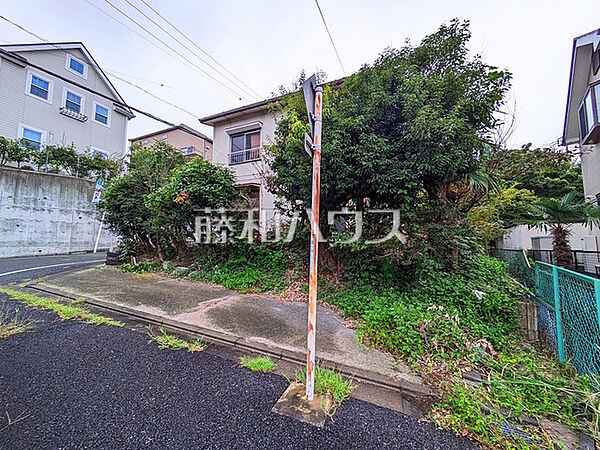 現地写真(現況：古屋有)　【八王子市長房町】