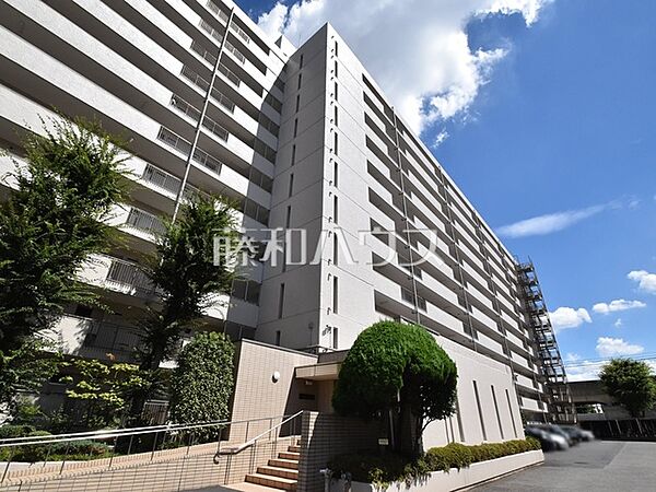 外観　【富士見台マンション】