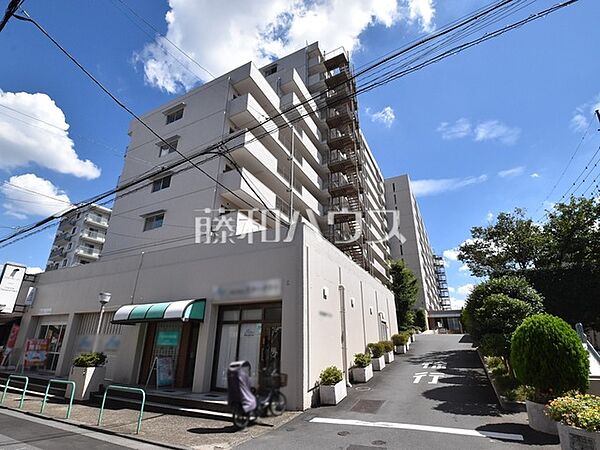外観　【富士見台マンション】