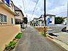 外観：接道状況および現場風景　【国分寺市日吉町3丁目】