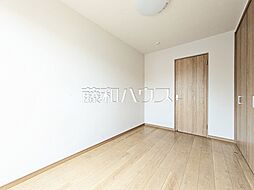 寝室の画像