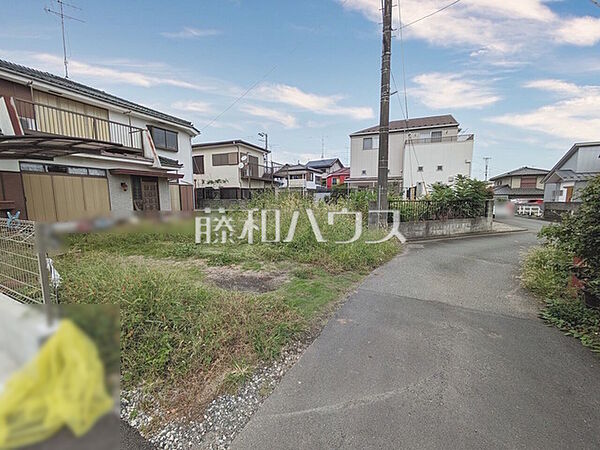 接道状況および現場風景　【八王子市下恩方町】