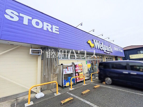 ウェルパーク 八王子下恩方店 (410m)