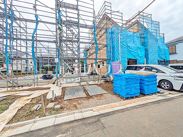 C号棟　外観　【東大和市仲原4丁目】