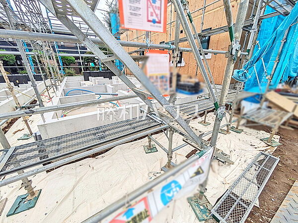 C号棟　外観　【東大和市仲原4丁目】