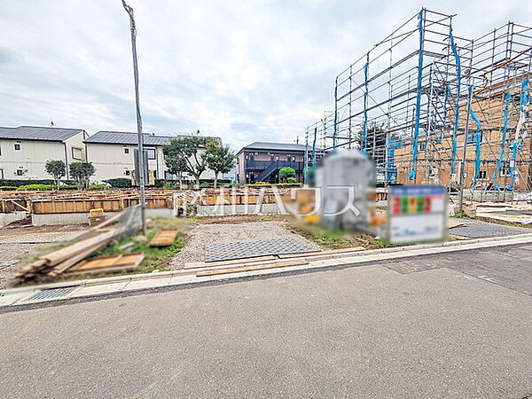 F号棟　外観　【東大和市仲原4丁目】