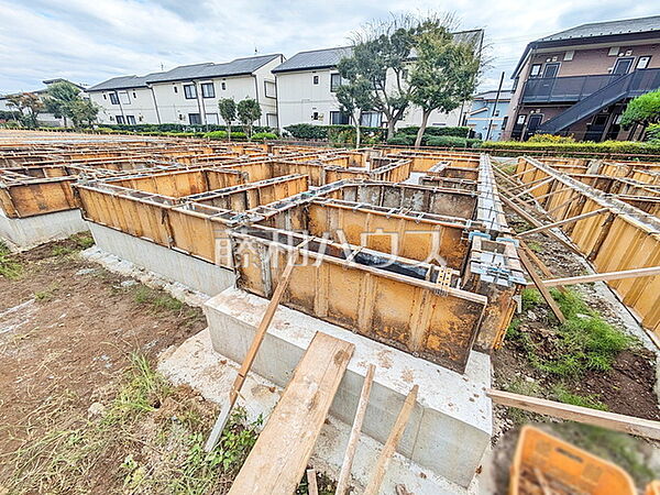 F号棟　外観　【東大和市仲原4丁目】