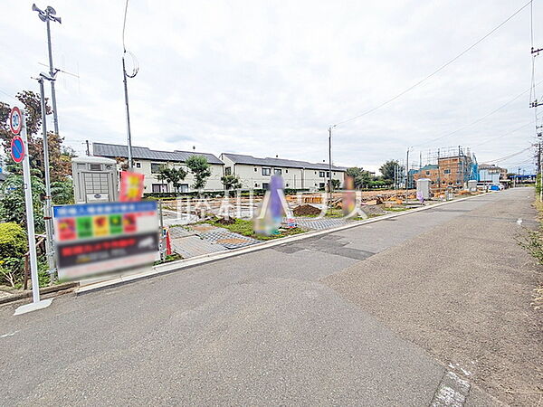 現場風景　【東大和市仲原4丁目】