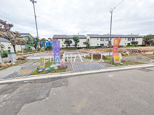 N号棟　外観　【東大和市仲原4丁目】