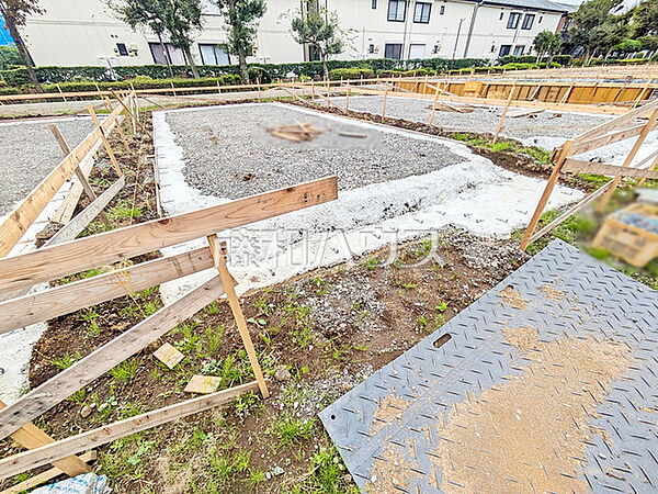N号棟　外観　【東大和市仲原4丁目】