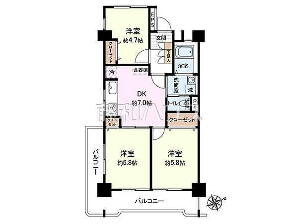 間取り：313004879744