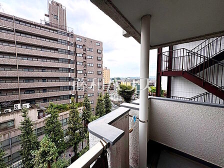 ≪住戸からの眺望≫ 【光シャンブル府中】