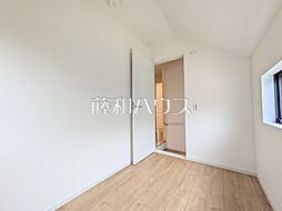寝室の画像
