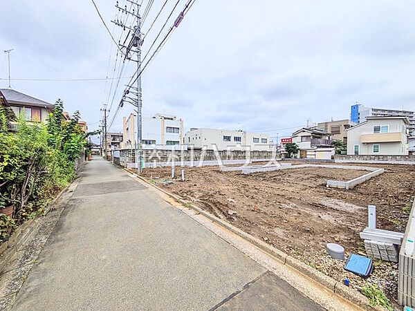 接道状況および現場風景　【東大和市南街5丁目】
