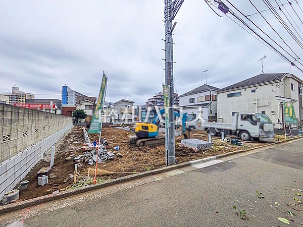 現地写真　【東大和市南街5丁目】