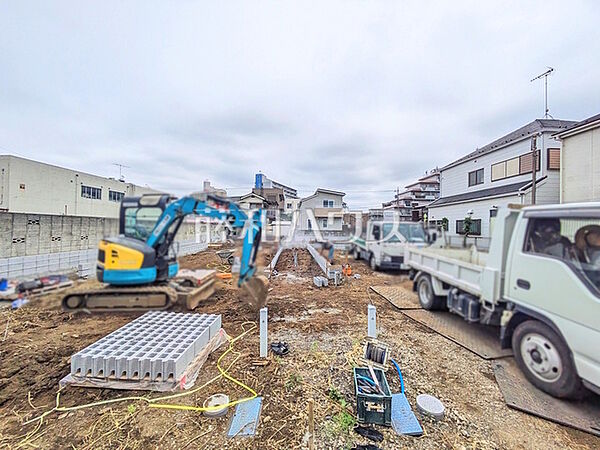 現地写真　【東大和市南街5丁目】