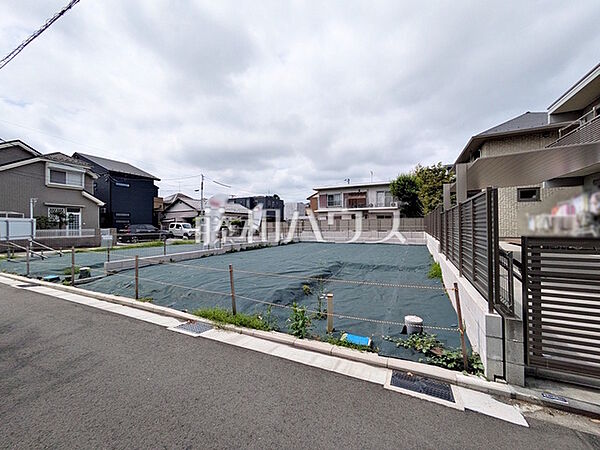 B号地　現地写真　【武蔵野市吉祥寺北町5丁目】