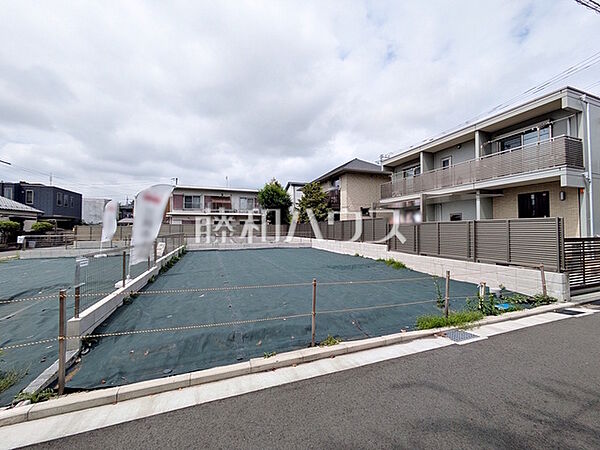 B号地　現地写真　【武蔵野市吉祥寺北町5丁目】