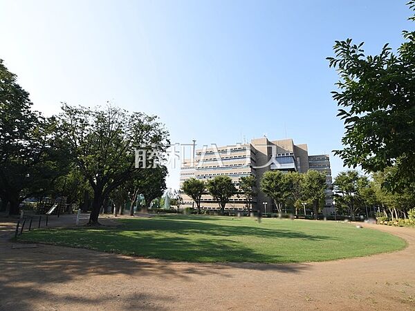 むさしの市民公園 (630m)