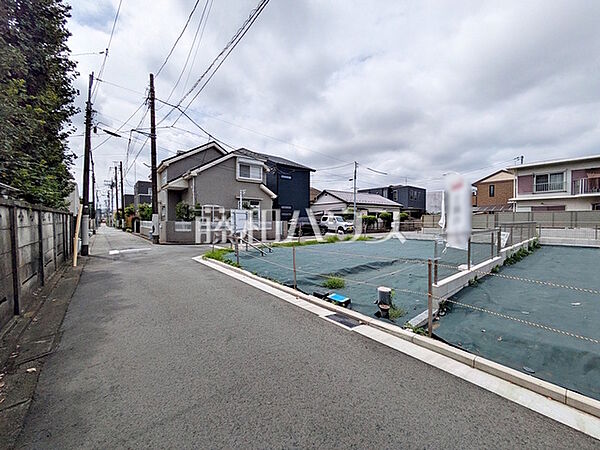 接道状況および現場風景　【武蔵野市吉祥寺北町5丁目】
