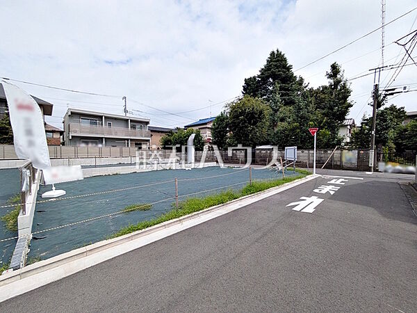 接道状況および現場風景　【武蔵野市吉祥寺北町5丁目】