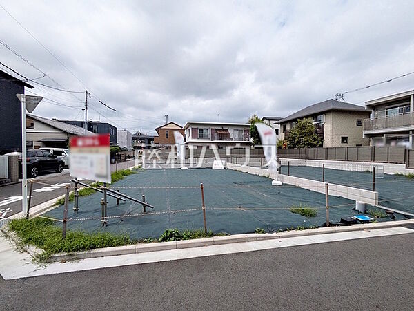 C号地　現地写真　【武蔵野市吉祥寺北町5丁目】