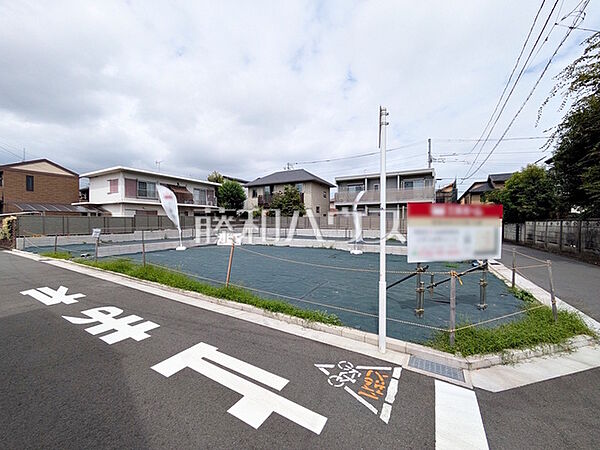 C号地　現地写真　【武蔵野市吉祥寺北町5丁目】