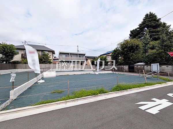 C号地　現地写真　【武蔵野市吉祥寺北町5丁目】