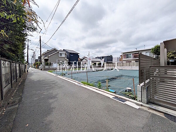 現場風景　【武蔵野市吉祥寺北町5丁目】