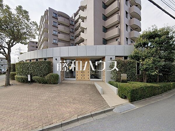 外観　【ヴィルヌーブ小手指】