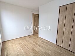 寝室の画像