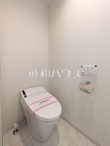 トイレを拡大表示