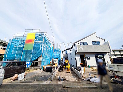 外観:現場風景 【国分寺市北町2丁目】 外観:現場風景 【国分寺市北町2丁目】