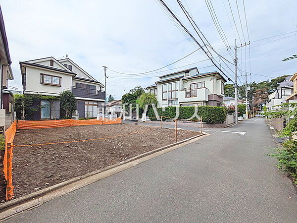 接道状況および現場風景　【武蔵野市関前1丁目】