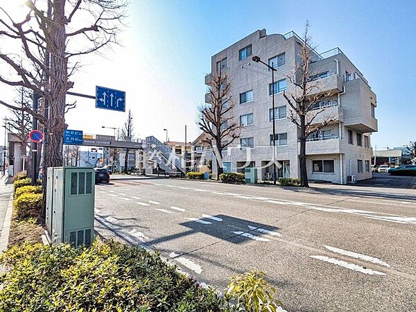 外観　【コスモ八王子並木町】