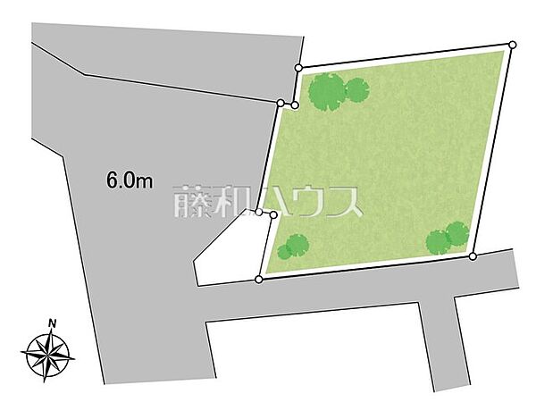 区画図