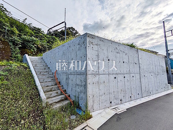 1号地　現地写真　【日野市三沢3丁目】