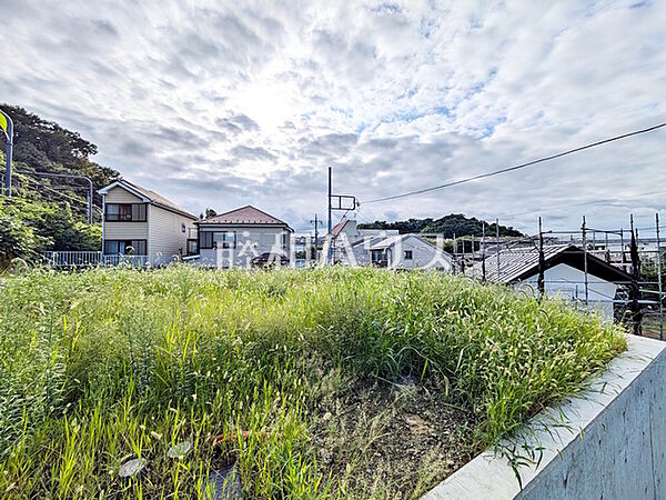 1号地　現地写真　【日野市三沢3丁目】