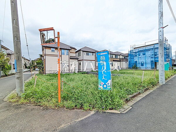 5号地　現地写真　【小金井市貫井南町5丁目】