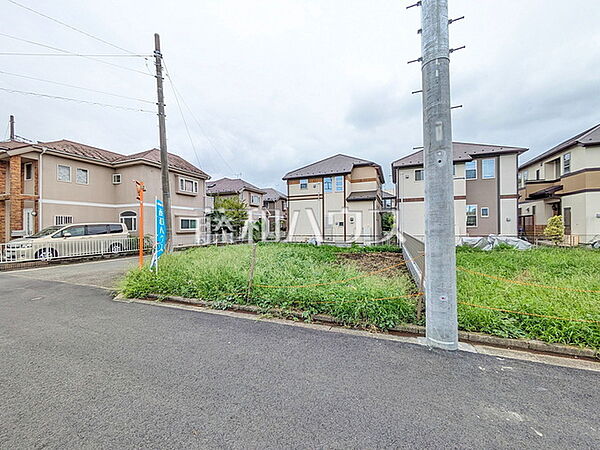 5号地　現地写真　【小金井市貫井南町5丁目】
