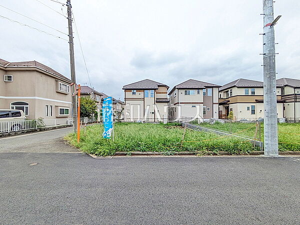 5号地　現地写真　【小金井市貫井南町5丁目】