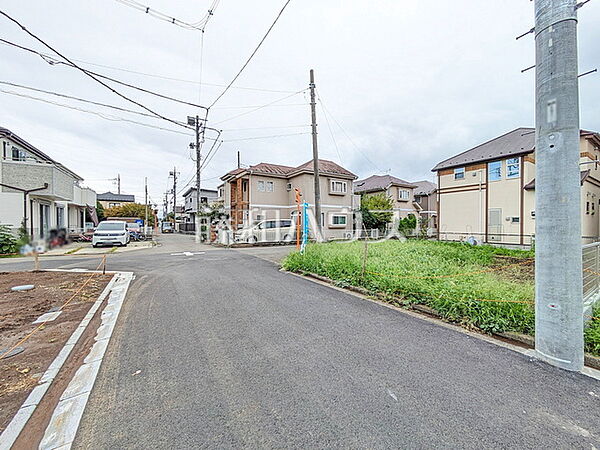 接道状況および現場風景　【小金井市貫井南町5丁目】