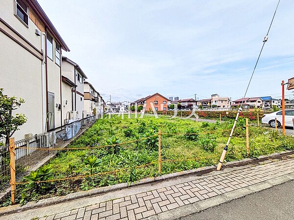 現場風景　【小金井市貫井南町5丁目】