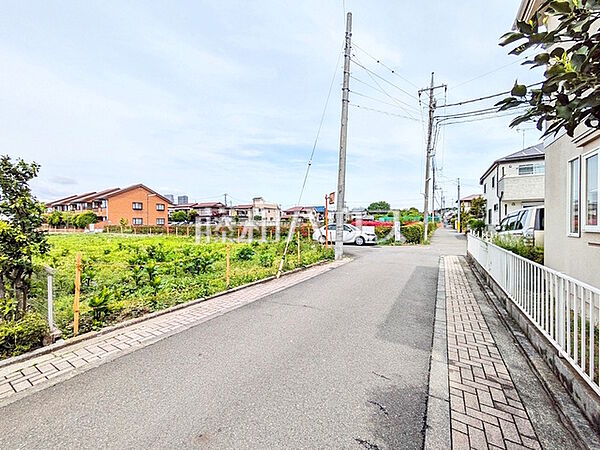 接道状況および現場風景　【小金井市貫井南町5丁目】