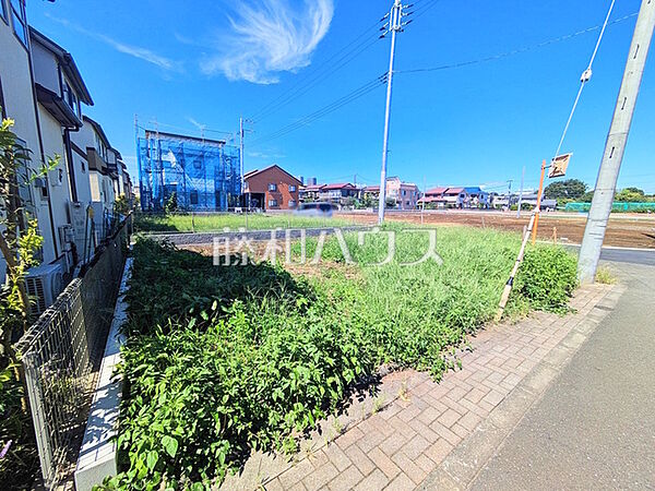 5号地　現地写真　【小金井市貫井南町5丁目】