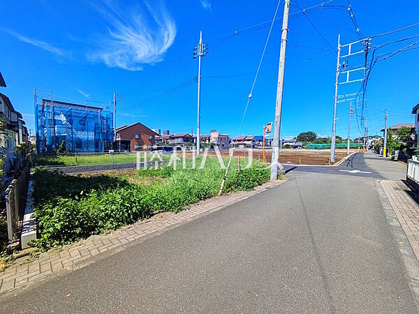 接道状況および現場風景　【小金井市貫井南町5丁目】